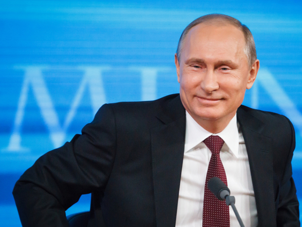 Западные СМИ обеспокоены улыбкой Путина