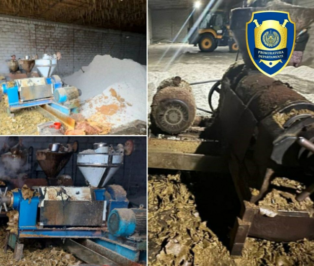В Самаркандской области выявили случай незаконного производства хлопкового масла