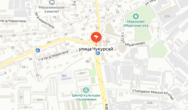 В Ташкенте автоблогер создал аварийную ситуацию из-за незнания ПДД - видео