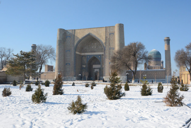 Узбекистан стал самым популярным новогодним направлением у россиян