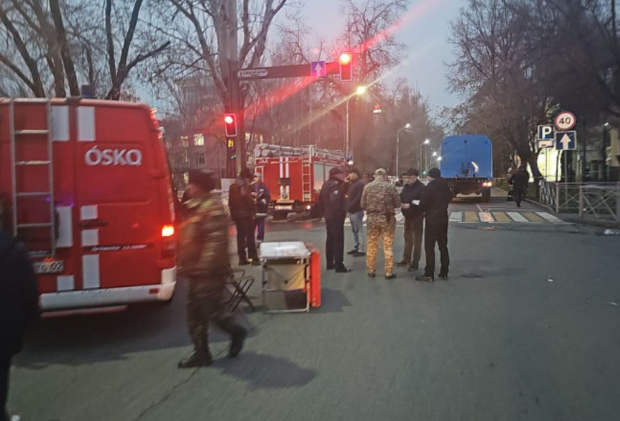 В Алмате из-за пожара погибли два узбекистанца