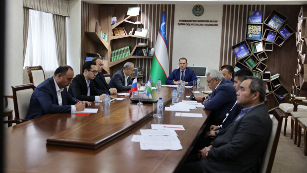 Узбекистан и Россия усилят совместную работу в аграрной сфере