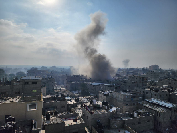 Израиль, несмотря на перемирие, возобновил обстрел сектора Газа