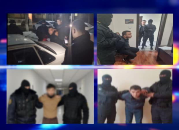 В Фергане провели массовые задержания граждан, связанных с криминалом