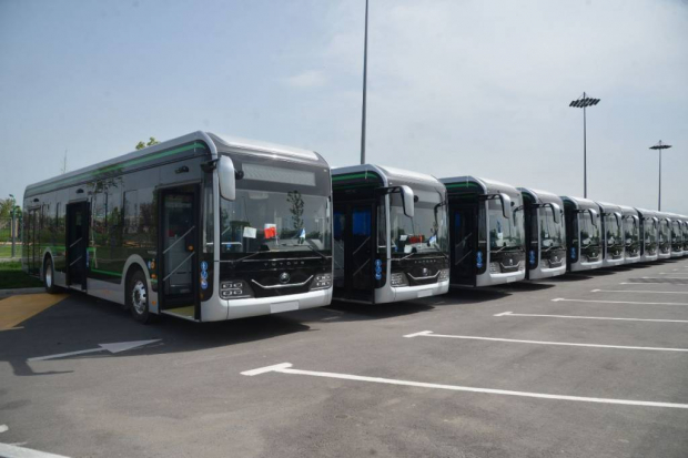 В 2024 году в Ташкент привезут еще 200 электробусов