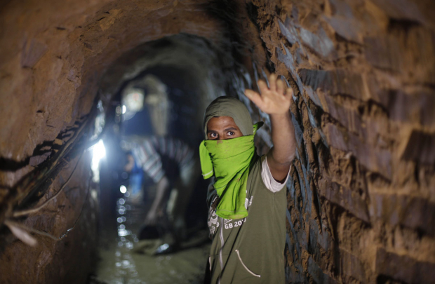 Израиль планирует затопить тоннели ХАМАС морской водой