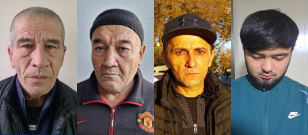 В Ташкенте задержали еще четырех мужчин, которые связаны с криминалом