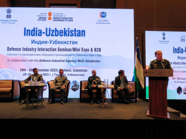 Оборонные предприятия Узбекистана и Индии провели переговоры
