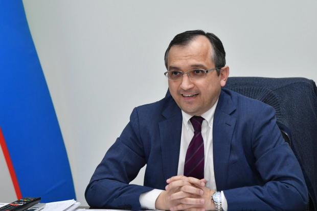 Гайрат Фозилов назначен послом Узбекистана в Бельгии