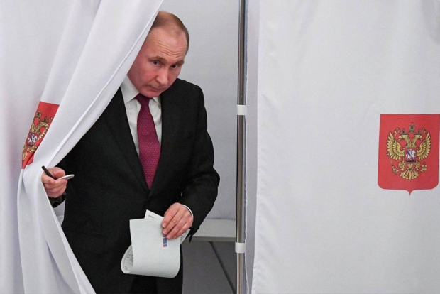 Путин примет участие в президентских выборах России в 2024 году