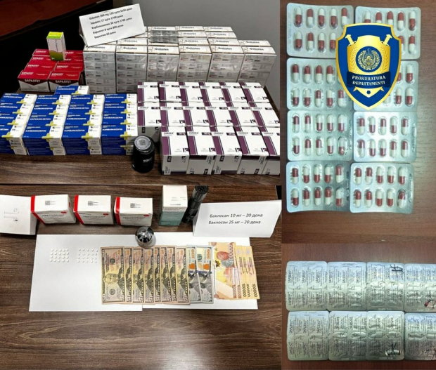 В Ташкенте выявили два случая незаконной торговли психотропными препаратами
