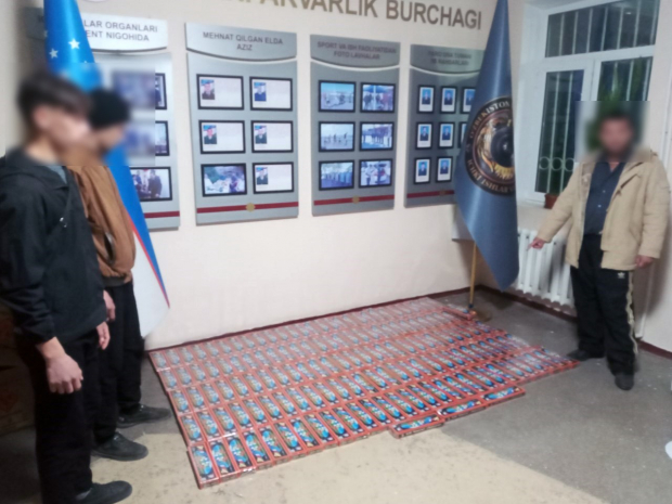 В доме жителя Ферганского района выявили 79 200 единиц пиротехники