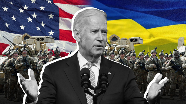 Почти половина жителей США выступают за уменьшение помощи Украине