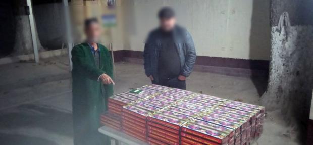 В доме жителя Ферганского района выявили 132 тыс. единиц пиротехнических изделий