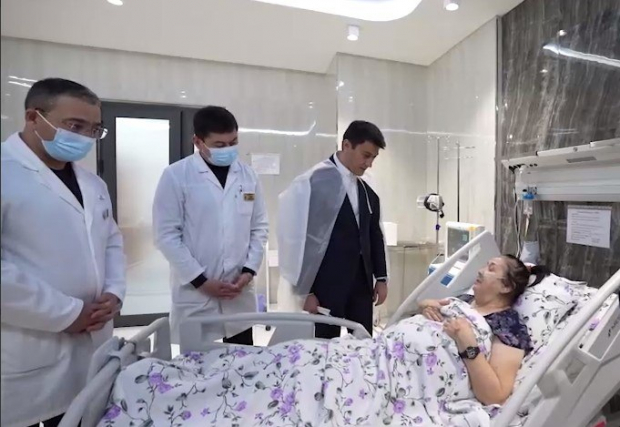 Министр здравоохранения Узбекистана проверил больницы в Ташкенте