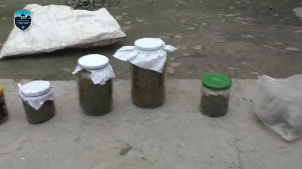 В доме жителя Наманганской области выявили более 400гр. марихуаны