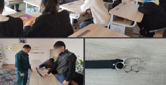 В Нукусе учащийся пришёл в школу с кастетом