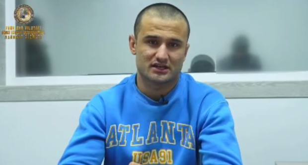 Задержанный в Ферганской области боец ​​ММА попросил прощения за преступление - видео