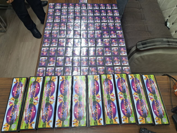 В Ургенче задержали торговца пиротехникой