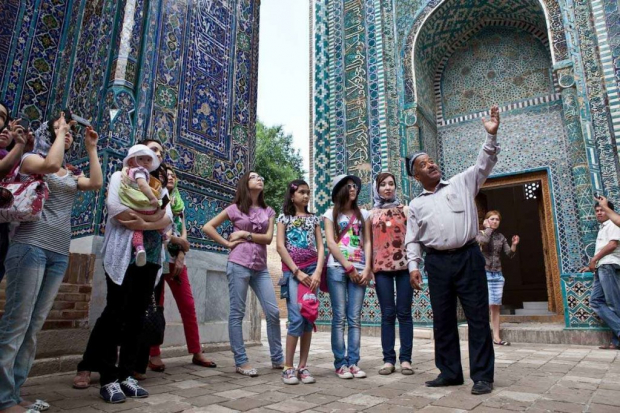 Стало известно, сколько туристов посетили Узбекистан с начала года
