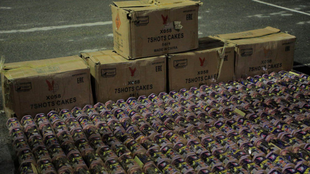 У жителя Маргилана выявили пиротехнику