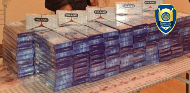 В Кашкадарье пресечена перевозка контрабандных сигарет