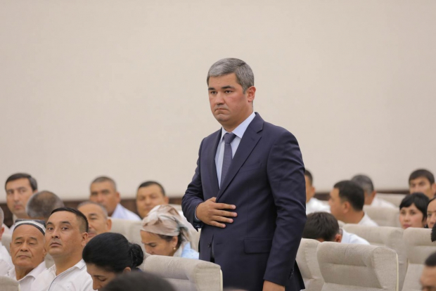 По делу о коррупции задержан хоким Бекабадского района Шухрат Мирзаев