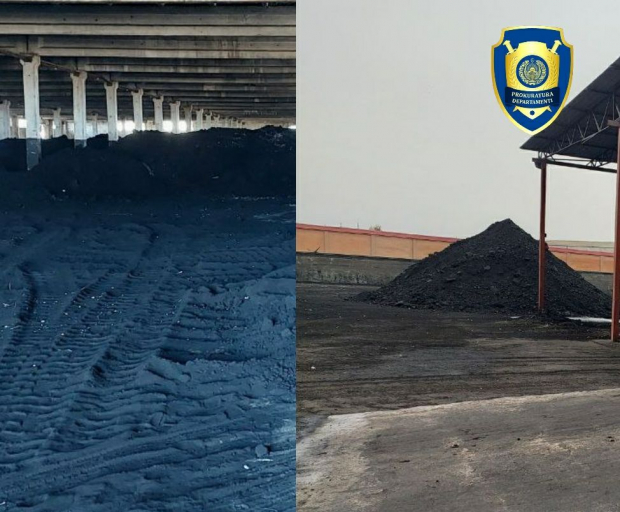 В Андижанской области и Республике Каракалпакстан выявлены случаи хищения угля
