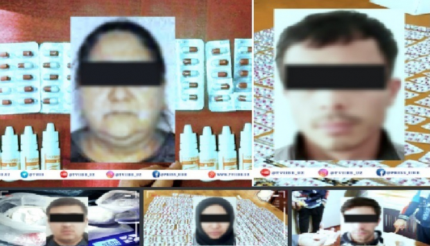В Ташкентской области пресечена деятельность преступной группы, которая занималась распространением психотропов