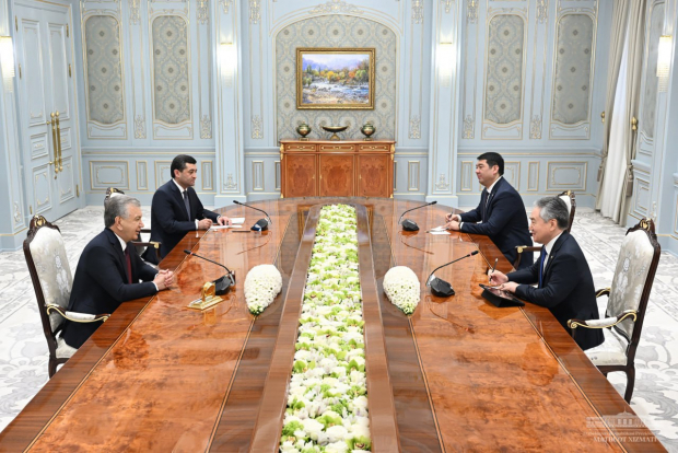 Узбекистан и Кыргызстан обсудили укрепление сотрудничества