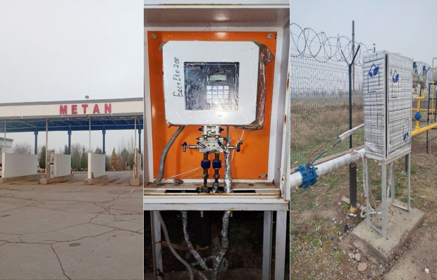 В Ташкентской области сотрудники АГНКС повредили прибор учёта потребления природного газа, ущерб превысил 1 млрд сум