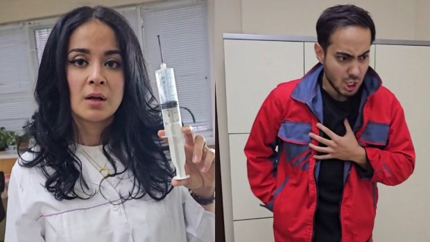 Узбекский блогер спел песню о «продажных» врачах — видео