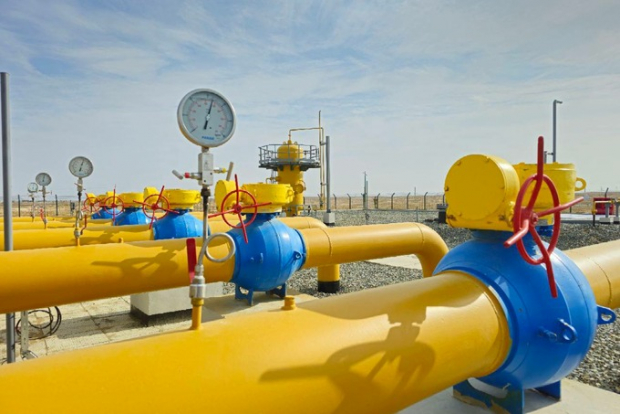 Узбекистан почти вдвое сократил экспорт газа в Китай