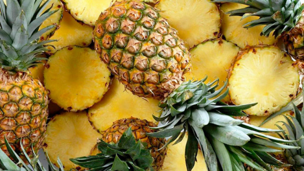 Объем импорта ананасов на рынок Узбекистана вырос почти в два раза