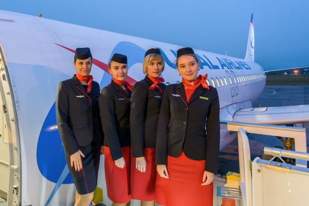 «Уральские авиалинии» открыли новые авиамаршруты в Узбекистан