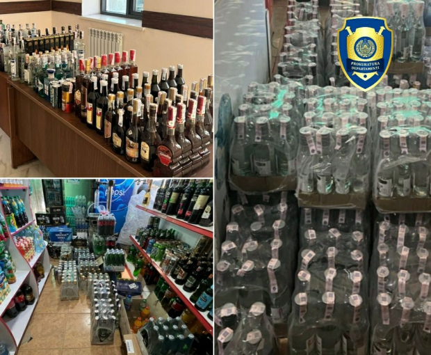 В Сырдарье прошли рейды по магазинам алкогольной продукции