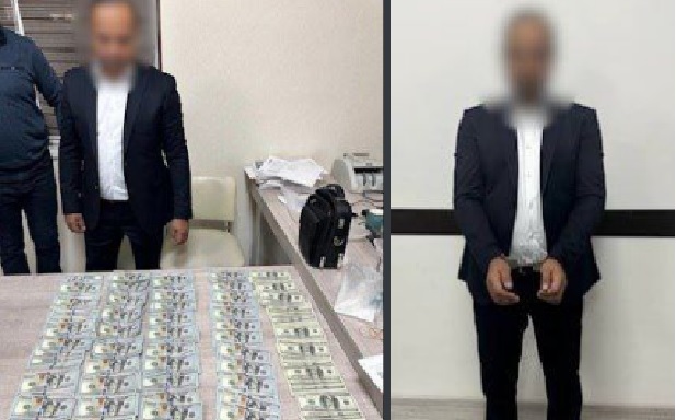 В Бухарской области сотрудник «Узэнергоинспекции» задержан при получении 50 тыс. долларов, в качестве взятки