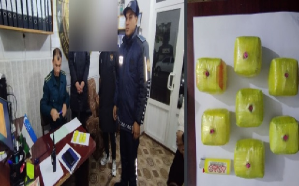 В Коканде оштрафовали мать несовершеннолетнего гражданина, у которого выявили самодельную пиротехнику