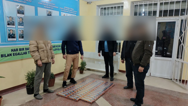 В Ферганской области задержали гражданина, который незаконно торговал пиротехникой