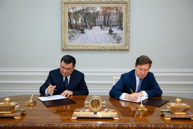 Россия и Узбекистан заключат газовый контракт длительностью в 15 лет