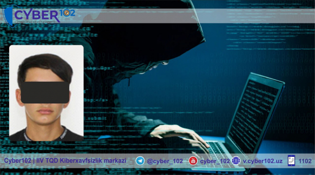 На несовершеннолетнего хакера из Ферганской области возбуждено уголовное дело