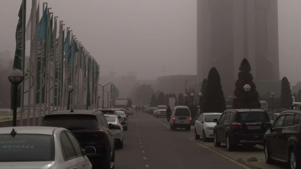 Ташкент вошёл в список ТОП-5 городов мира по уровню загрязнения воздуха