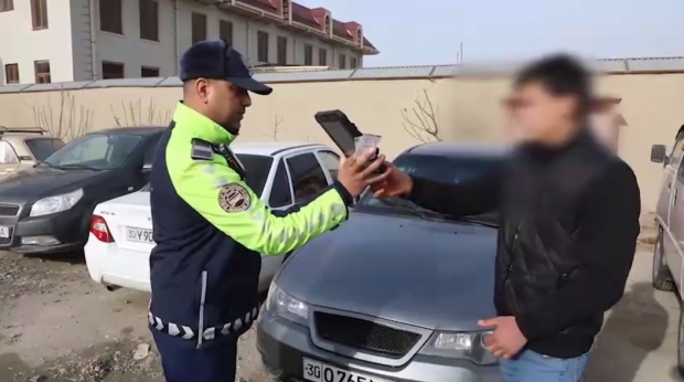 В Самаркандской области наказали водителей легковушек, которые в новогоднюю ночь устроили беспредел на дорогах