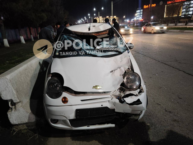 Стали известны новые подробности смертельного ДТП в Ташкенте с участием Matiz и пешехода — видео