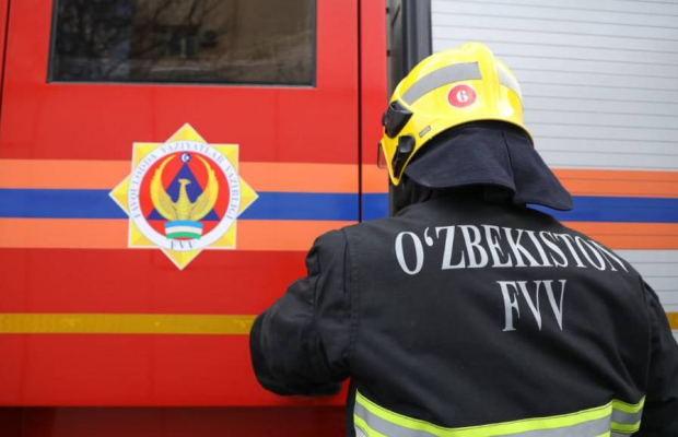 В одном из кафе Бухары произошёл взрыв газа