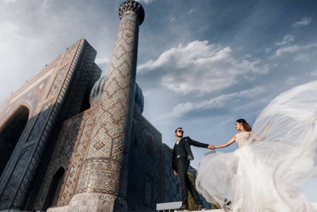Стало известно, сколько узбекистанцев связали себя узами брака в 2023 году