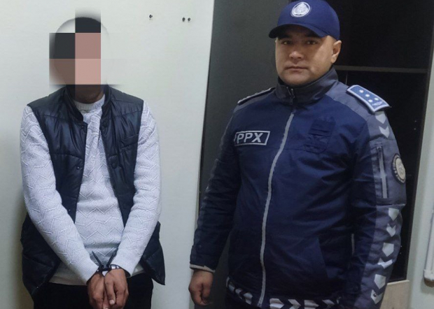 В Ферганской области задержан разыскиваемый гражданин, подозреваемый в мошенничестве