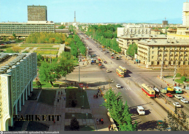 Каким был Ташкент в 80-х годах? — фото