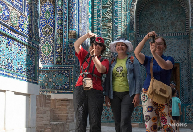 Узбекистан в 2023 году посетили 6,6 млн туристов