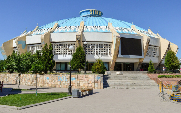 Ташкентский цирк будет закрыт на ремонт
